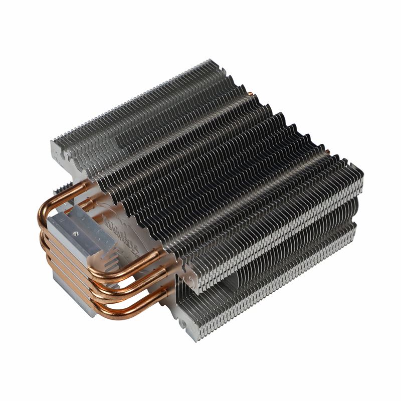 CPU aliminyòm chalè tiyo chalè